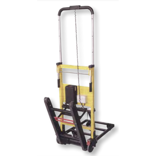 Montascale cingolato in alluminio