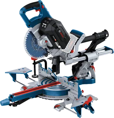 GCM 18V-216 DC Cordless Radial Mitre Saw BITURBO