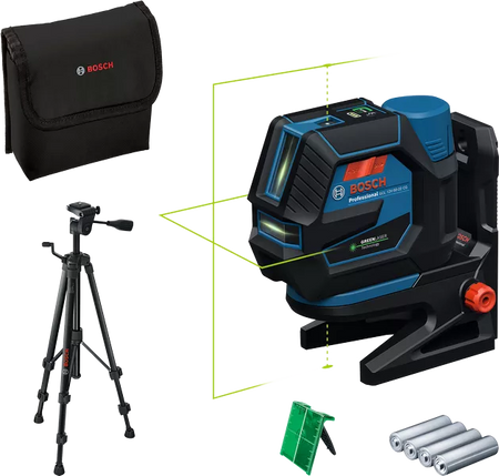 GCL 12V-50-22 CG Livella laser combinata