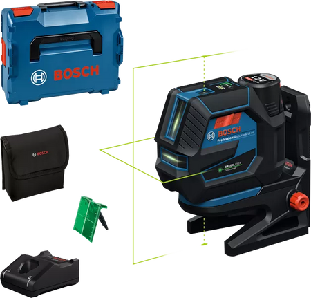 GCL 12V-50-22 CG Livella laser combinata