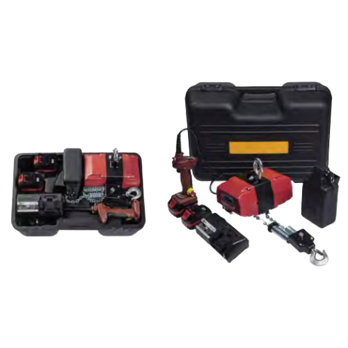 Paranco elettrico a batteria 18V