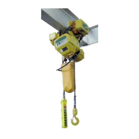 Paranco elettrico con carrello di traslazione