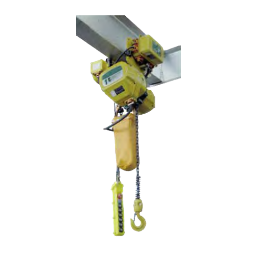 Paranco elettrico con carrello di traslazione