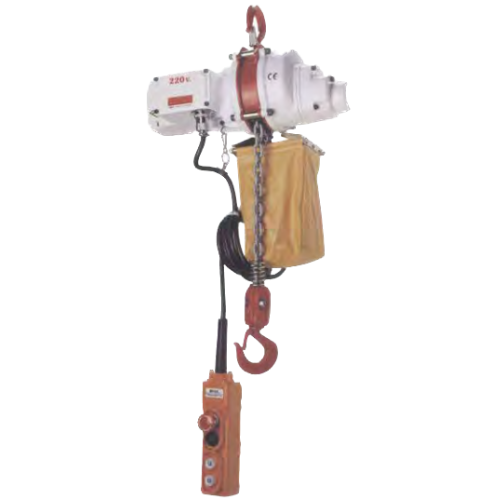 Paranco elettrico monofase