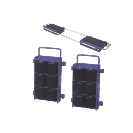 Pattini per spostamento merce