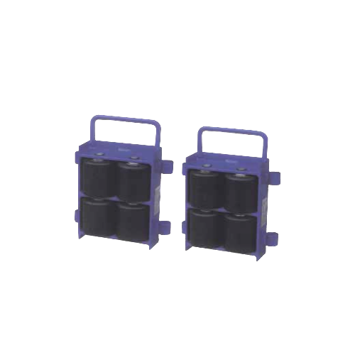 Pattini per spostamento merce