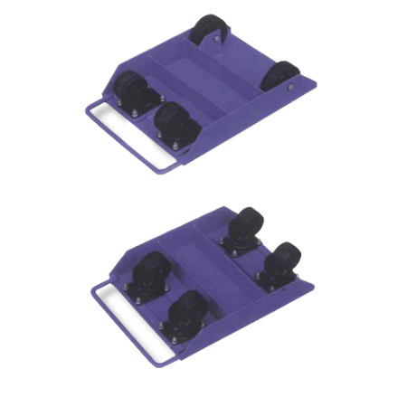 Pattini per spostamento merce