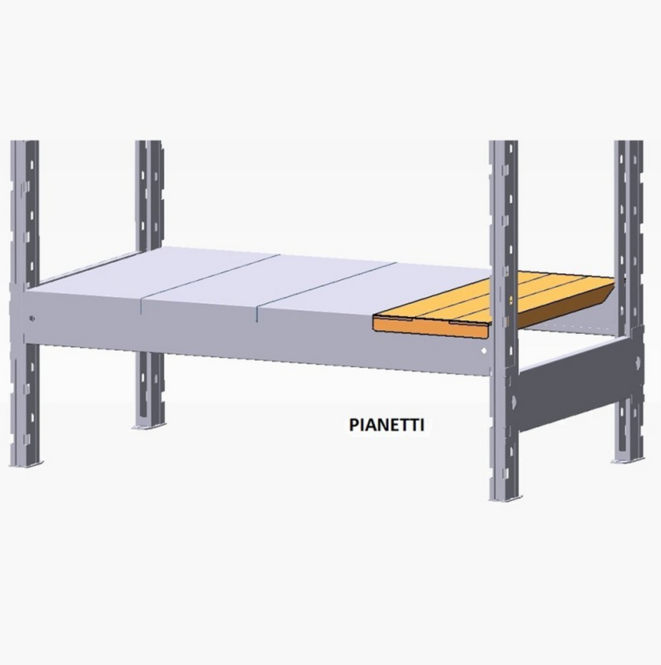 Shelf x 200 mm (single) - KOMPOS