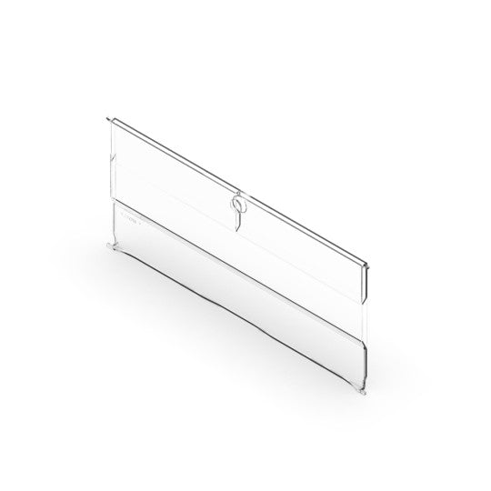Transparentes Fenster für NEXIT NX8642T + NX8642W Behälter