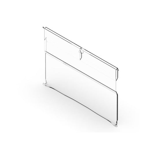 Transparentes Kommissionierfenster für NX8652-Behälter
