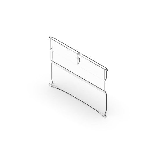 Transparentes Kommissionierfenster für NX4332-Behälter
