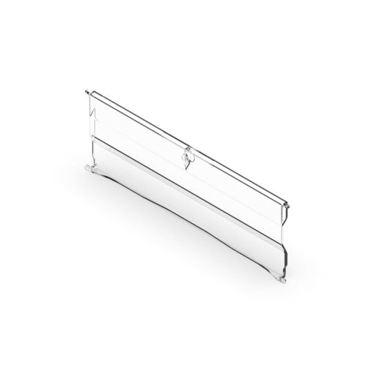 Transparentes Kommissionierfenster für NX6422-Behälter