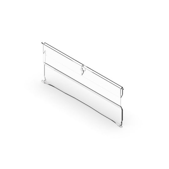 Transparentes Kommissionierfenster für NX6427-Behälter