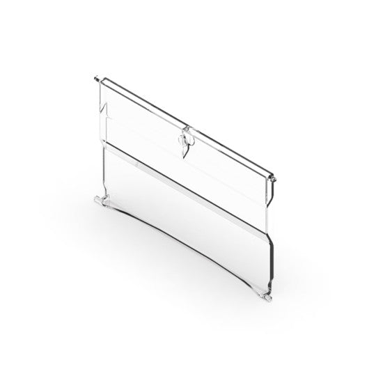 Transparentes Kommissionierfenster für NX4327-Behälter