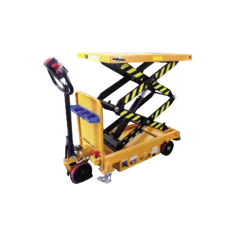 Piattaforma elettrica a batteria