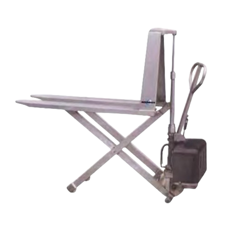 Sollevatore a pantografo semplice