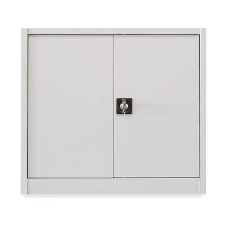 Sopralzo con porte a battente per armadio - 1 ripiano mobile - bordi arrotondati