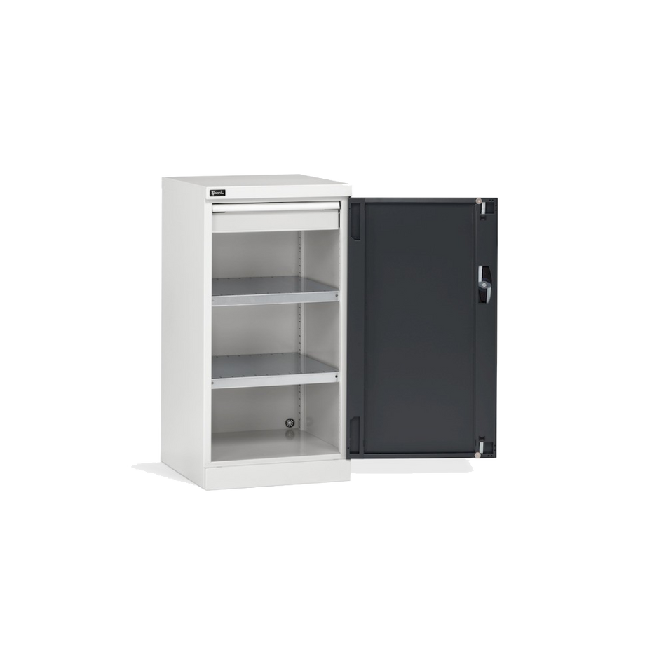PERFOM110, Armadio con ante a battente, L512 × P555 × H1000 mm