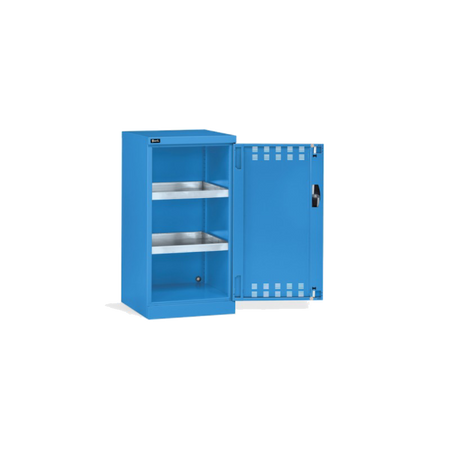 PERFOM110, Armadio con ante a battente fessurate, L512 x P555 x H1000 mm