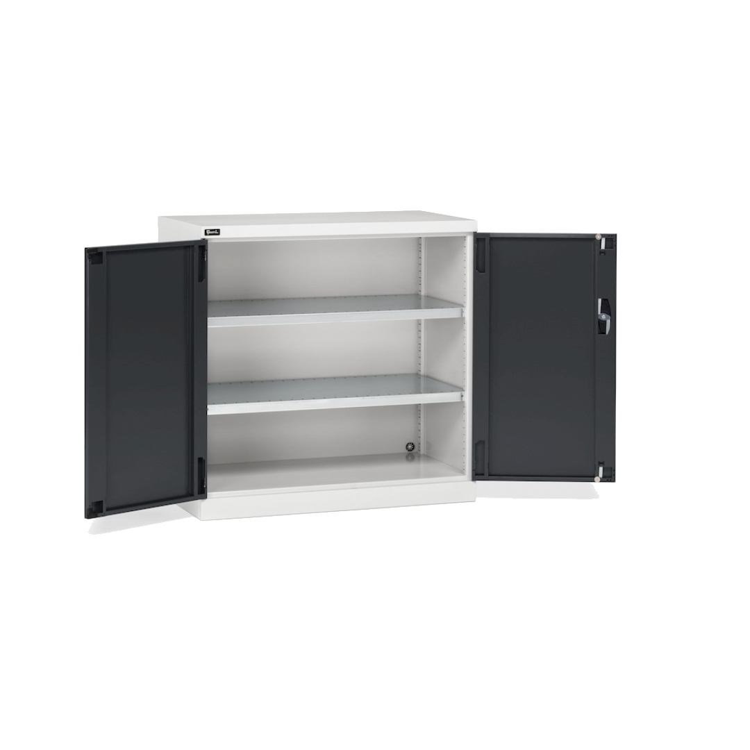 PERFOM120, Armadio con ante a battente, L1023 × P555 × H1000 mm