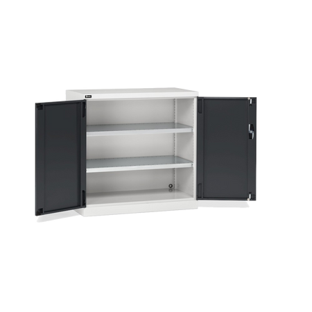 PERFOM120, Armadio con ante a battente, L1023 × P555 × H1000 mm