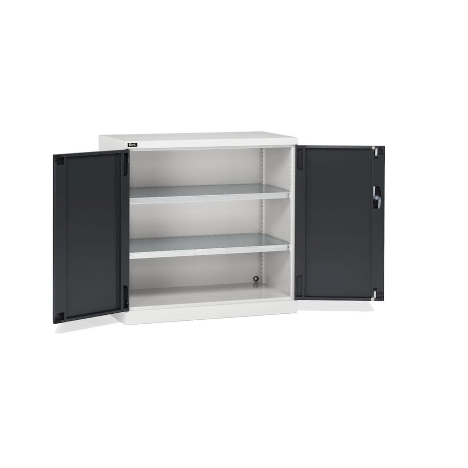 PERFOM120, Armadio con ante a battente, L1023 × P555 × H1000 mm