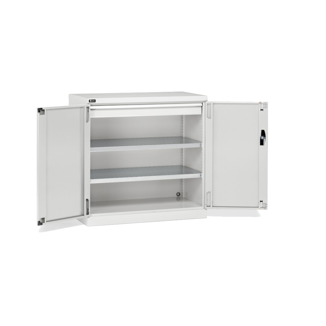 PERFOM120, Armadio con ante a battente, L1023 x P555 x H1000 mm