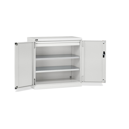 PERFOM120, Armadio con ante a battente, L1023 x P555 x H1000 mm