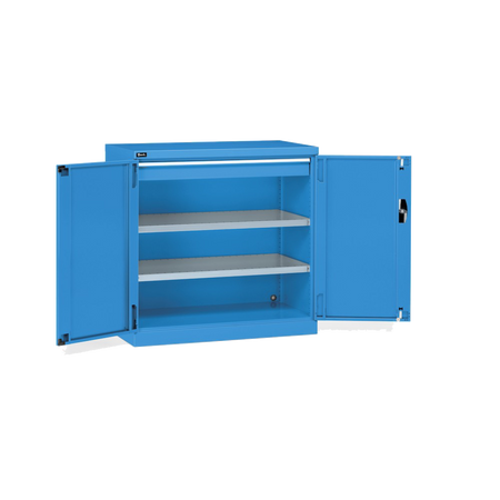 PERFOM120, Armadio con ante a battente, L1023 x P555 x H1000 mm