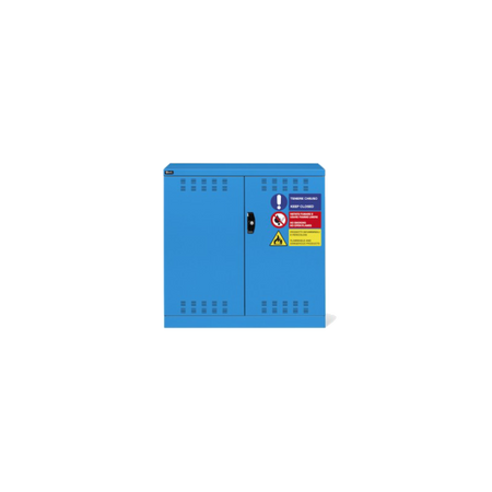 PERFOM120, Armadio con ante a battente fessurate, L1023 x P555 x H1000 mm