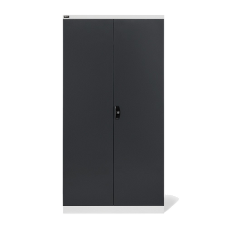 PERFOM140, Armadio con 2 ante, 4 ripiani, 3 cassetti, L1023 x P555 x H2000 mm