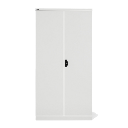 PERFOM140, Armadio con 2 ante, 4 ripiani, 3 cassetti, L1023 x P555 x H2000 mm