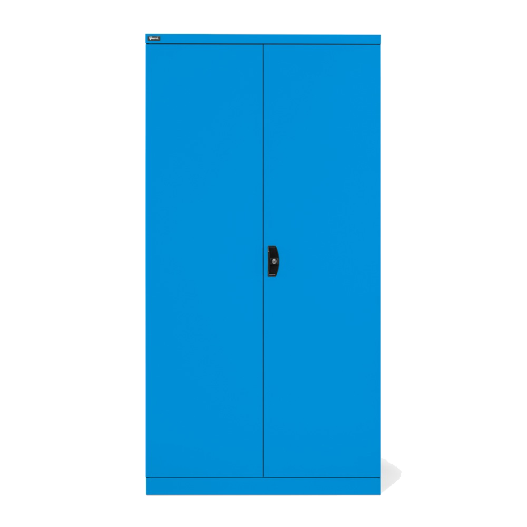 PERFOM140, Armadio con 2 ante, 4 ripiani, 3 cassetti, L1023 x P555 x H2000 mm
