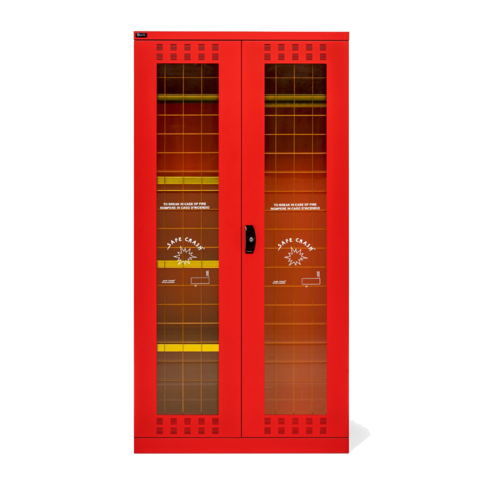 PERFOM14033, Armadio di sicurezza DPI e attrezzature antincendio, L1023 x P555 x H2000 mm