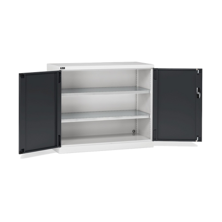 PERFOM150, Armadio con ante a battente, L1193 x P555 x H1000 mm