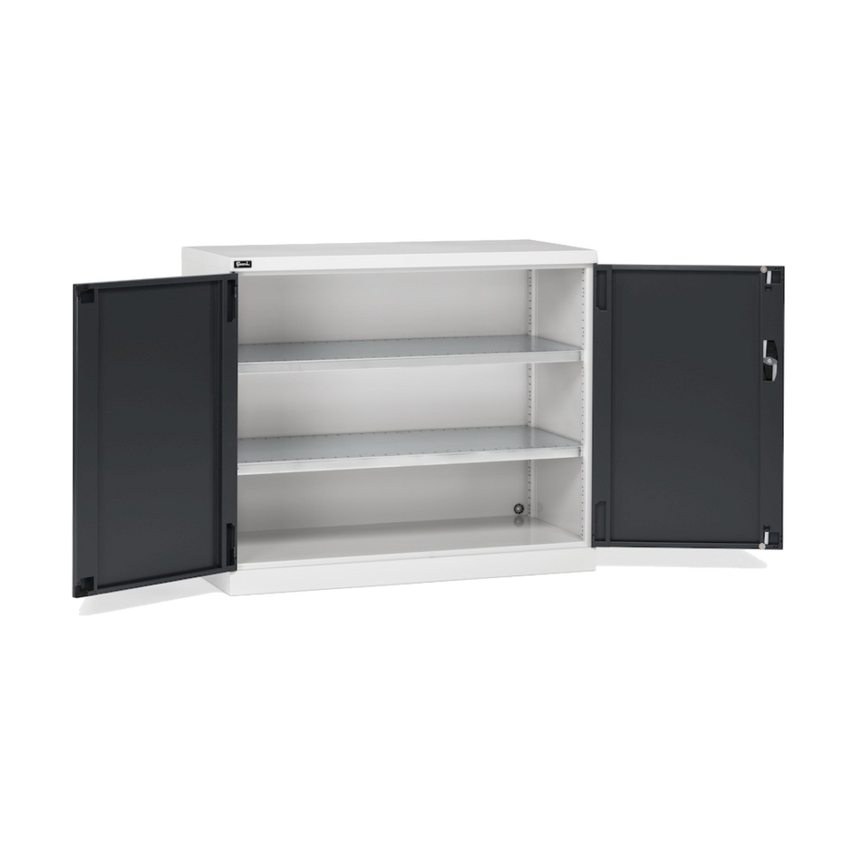 PERFOM150, Armadio con ante a battente, L1193 x P555 x H1000 mm