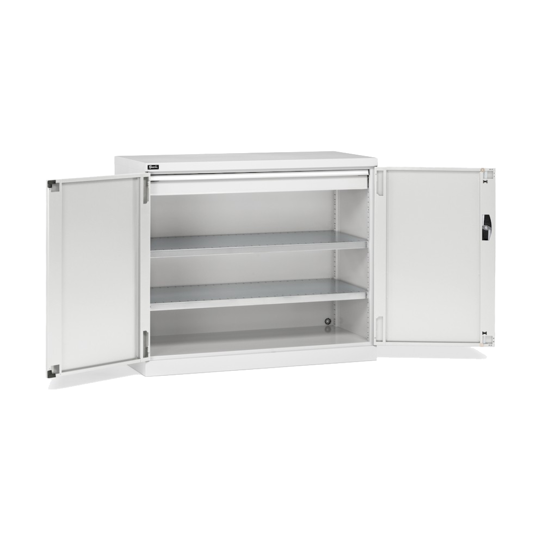 PERFOM150, Armadio con ante a battente, L1193 x P555 x H1000 mm