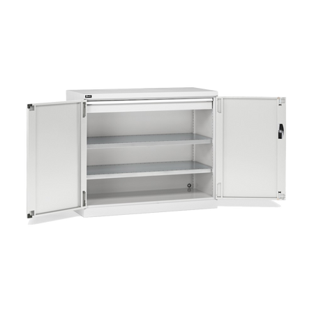 PERFOM150, Armadio con ante a battente, L1193 x P555 x H1000 mm