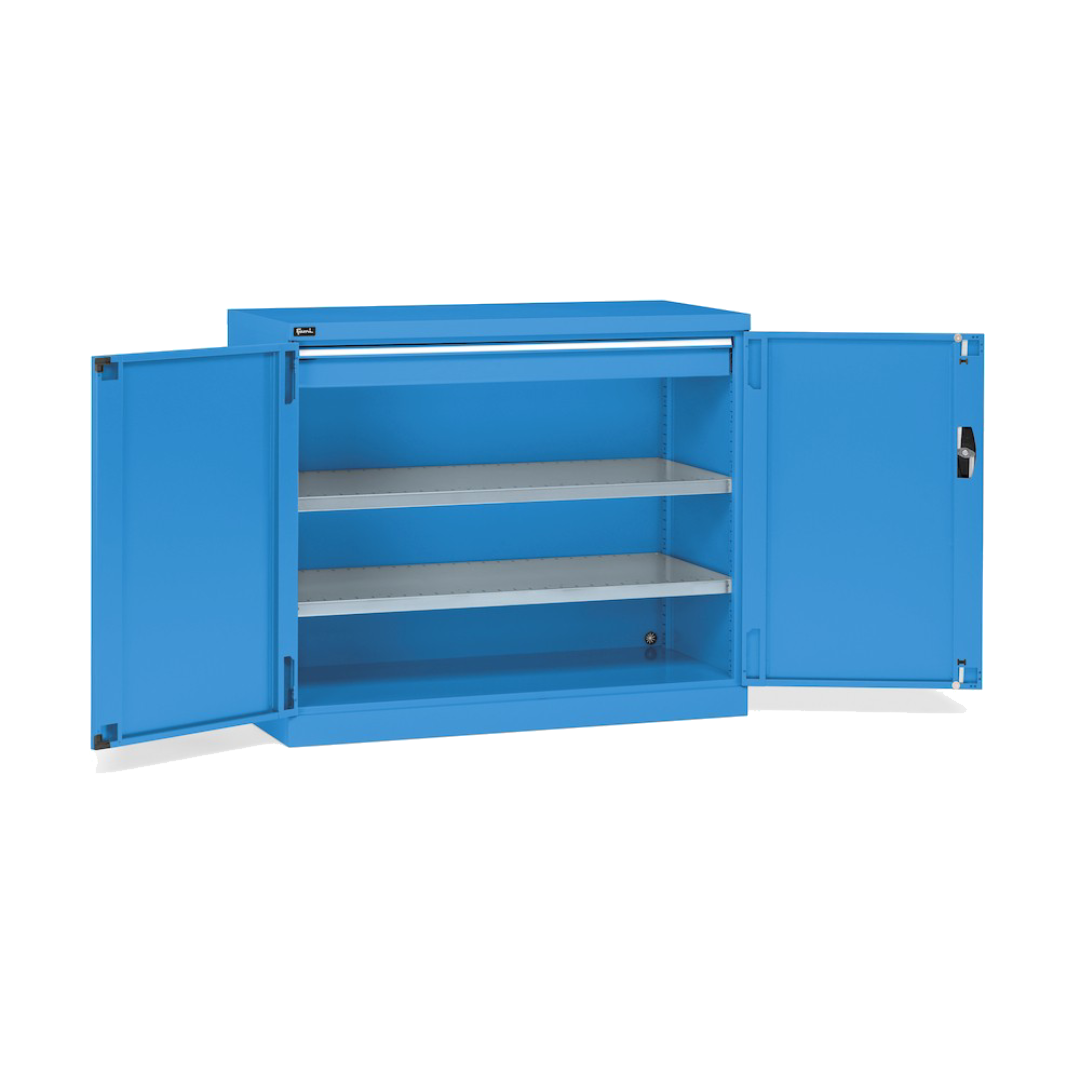 PERFOM150, Armadio con ante a battente, L1193 x P555 x H1000 mm