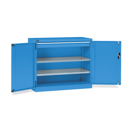 PERFOM150, Armadio con ante a battente, L1193 x P555 x H1000 mm