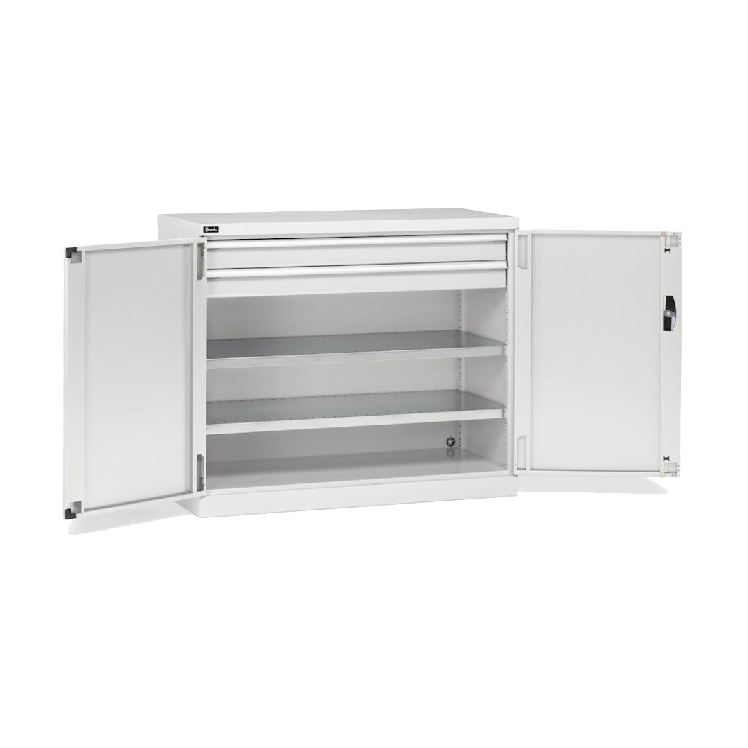 PERFOM150, Armadio con ante a battente, L1193 x P555 × H1000 mm