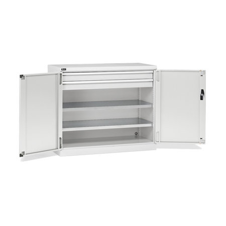 PERFOM150, Armadio con ante a battente, L1193 x P555 × H1000 mm