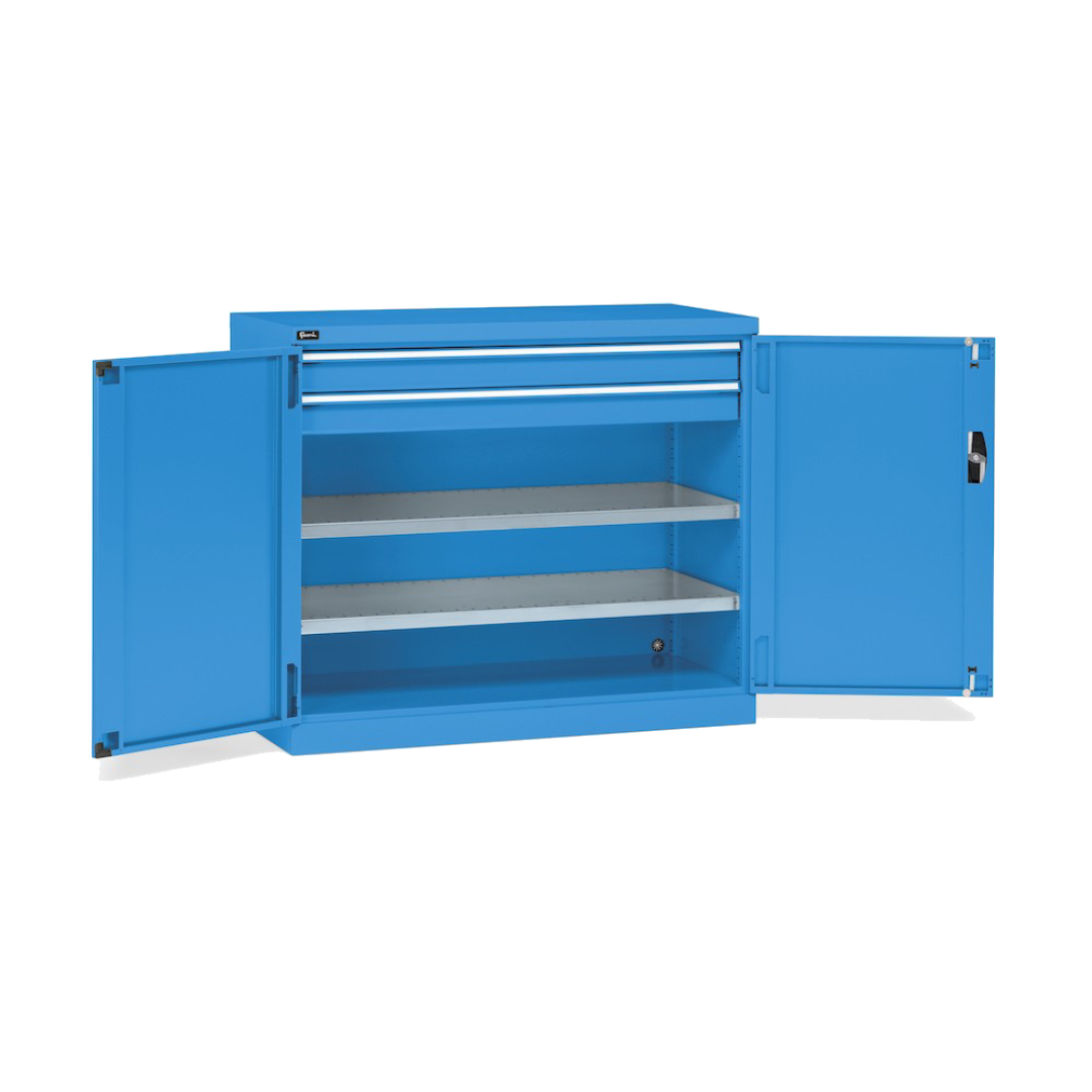 PERFOM150, Armadio con ante a battente, L1193 x P555 × H1000 mm