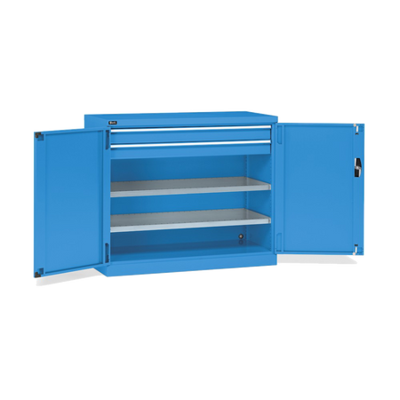 PERFOM150, Armadio con ante a battente, L1193 x P555 × H1000 mm