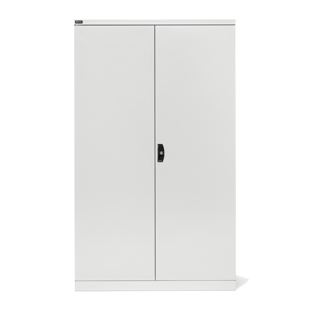 PERFOM170, Armadio con 2 ante, 2 ripiani fessurati, 9 cassetti telescopici, L1193 x P555 x H2000 mm