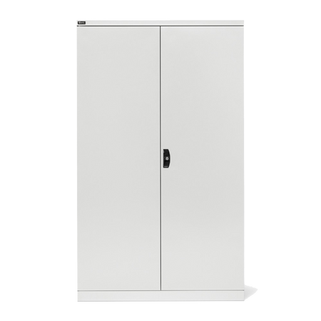 PERFOM170, Armadio con 2 ante, 2 ripiani fessurati, 9 cassetti telescopici, L1193 x P555 x H2000 mm