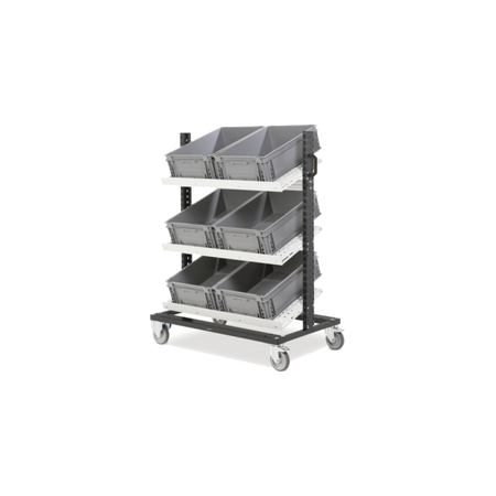 BINCART1004, Carrello per picking magazzino
