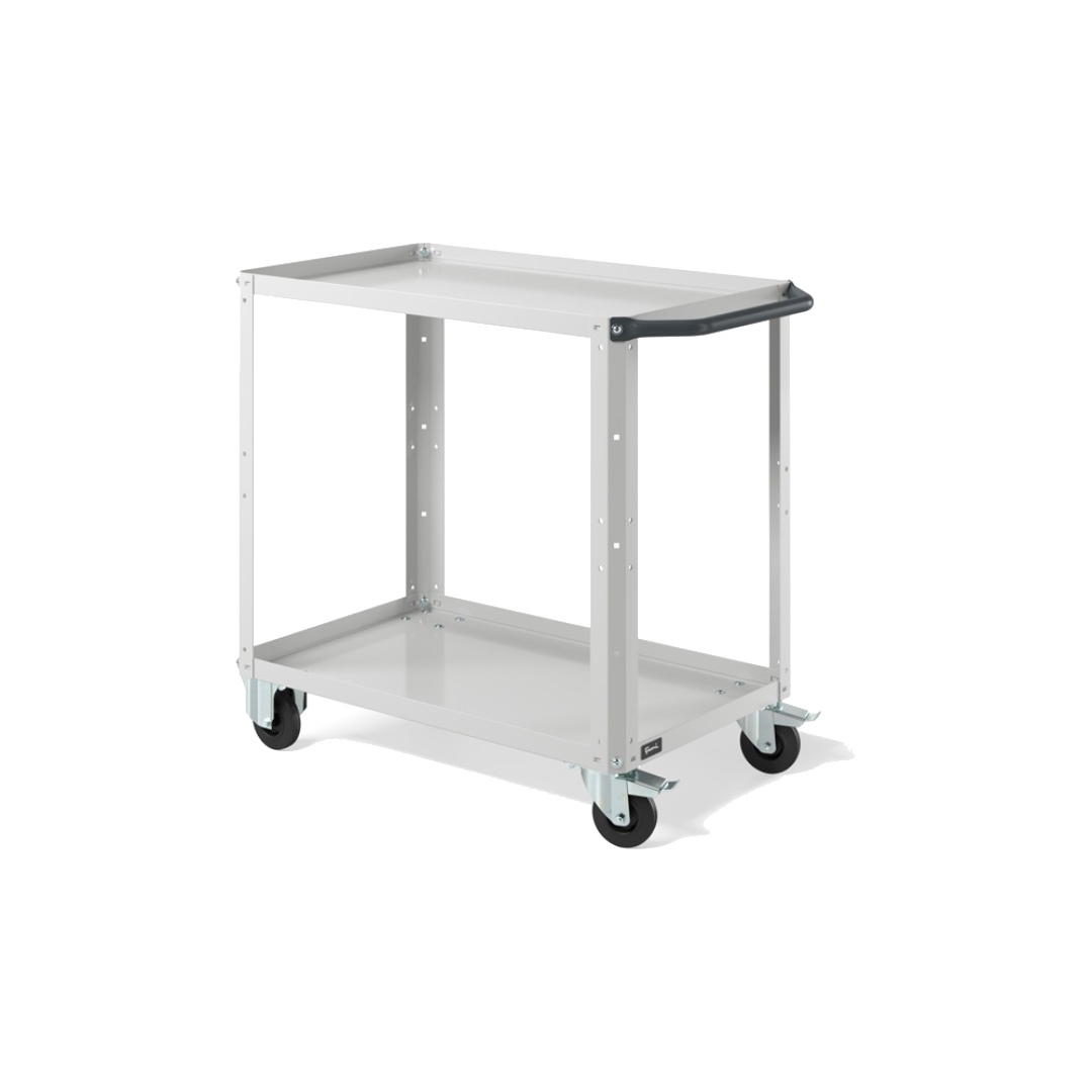 CLEVER09, Carrello a ripiani con ruote