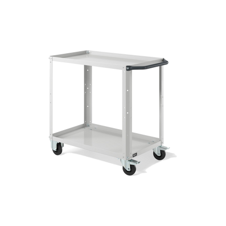 CLEVER09, Carrello a ripiani con ruote