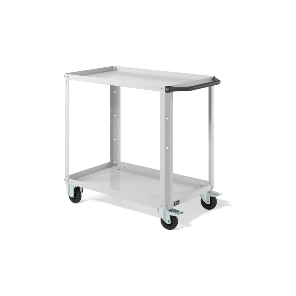 CLEVER09, Carrello a ripiani con ruote
